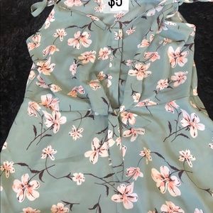 Spaghetti strap shirt